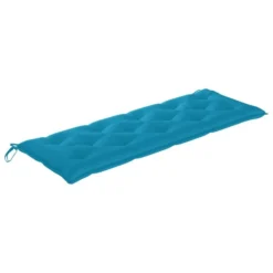 Banc De Jardin Avec Coussin Bleu Clair 150 Cm Teck Massif 2 17 Banc De Jardin Avec Coussin Bleu Clair 150 Cm Teck Massif 2 -Le Coin Jardin banc de jardin avec coussin bleu clair 150 cm teck massif 3666722424684 829310