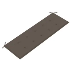 Banc De Jardin Avec Coussin Taupe 150 Cm Teck Massif 2 13 Banc De Jardin Avec Coussin Taupe 150 Cm Teck Massif 2 -Le Coin Jardin banc de jardin avec coussin taupe 150 cm teck massif 3666722751469 830538