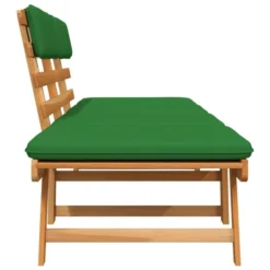 Banc De Jardin Avec Coussins 2-en-1 190 Cm Bois Solide D'acacia 3 12 Banc De Jardin Avec Coussins 2-en-1 190 Cm Bois Solide D'acacia 3 -Le Coin Jardin banc de jardin avec coussins 2 en 1 190 cm bois solide d acacia 8720286543184 1155944