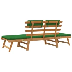Banc De Jardin Avec Coussins 2-en-1 190 Cm Bois Solide D'acacia 3 13 Banc De Jardin Avec Coussins 2-en-1 190 Cm Bois Solide D'acacia 3 -Le Coin Jardin banc de jardin avec coussins 2 en 1 190 cm bois solide d acacia 8720286543184 1155945