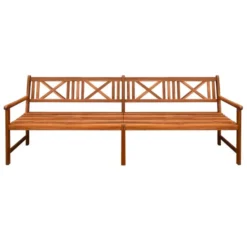 Banc De Jardin Avec Coussins 240 Cm Bois Solide D'acacia 15 11 Banc De Jardin Avec Coussins 240 Cm Bois Solide D'acacia 15 -Le Coin Jardin banc de jardin avec coussins 240 cm bois solide d acacia 3666722208932 1158521