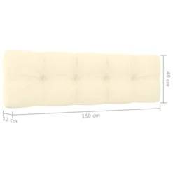Banc De Jardin Avec Coussins Crème 179 Cm Pin Imprégné 11 Banc De Jardin Avec Coussins Crème 179 Cm Pin Imprégné -Le Coin Jardin banc de jardin avec coussins creme 179 cm pin impregne 3666722894517 858677