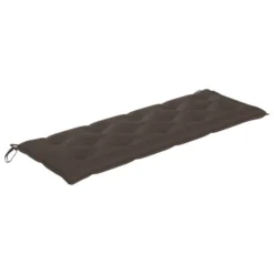 Le Coin Jardin -Le Coin Jardin banc de jardin empilable et coussin 159 cm bois de teck massif 3666722422703 833423