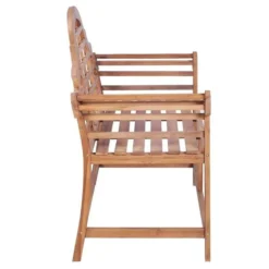 Banc De Jardin Incurvé Teck Massif Clair Ketia 136 Cm 6 Banc De Jardin Incurvé Teck Massif Clair Ketia 136 Cm -Le Coin Jardin banc de jardin incurve teck massif clair ketia 136 cm 8718475707899 385372