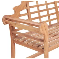 Banc De Jardin Incurvé Teck Massif Clair Ketia 136 Cm 7 Banc De Jardin Incurvé Teck Massif Clair Ketia 136 Cm -Le Coin Jardin banc de jardin incurve teck massif clair ketia 136 cm 8718475707899 385373