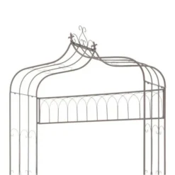 Banc De Jardin Métal Forgé Marron Antique Vakka 122 Cm 7 Banc De Jardin Métal Forgé Marron Antique Vakka 122 Cm -Le Coin Jardin banc de jardin metal forge marron antique vakka 122 cm 3666722555685 388266