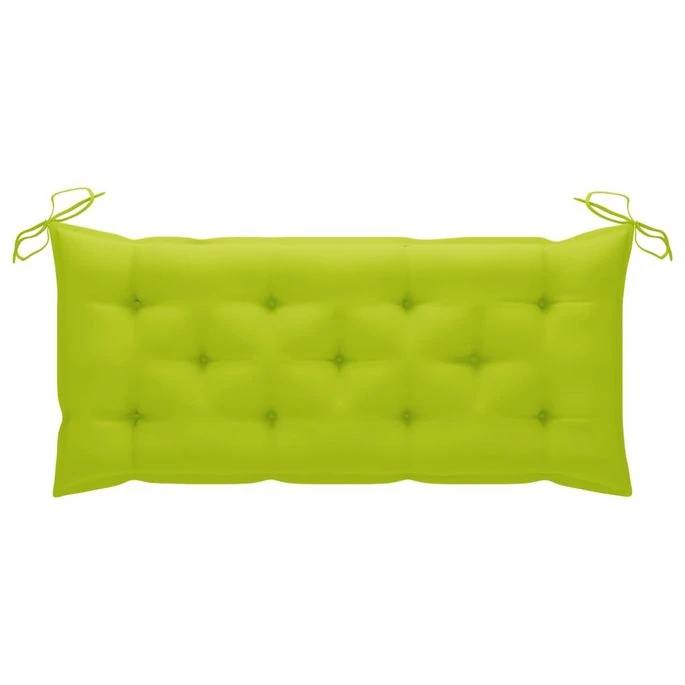 Banc De Jardin Pliable Avec Coussin 118 Cm Bambou 14 7 Banc De Jardin Pliable Avec Coussin 118 Cm Bambou 14 – Image 7