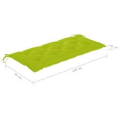 Banc De Jardin Pliable Avec Coussin 118 Cm Bambou 14 19 Banc De Jardin Pliable Avec Coussin 118 Cm Bambou 14 -Le Coin Jardin banc de jardin pliable avec coussin 118 cm bambou 3666722418805 838821