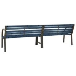 Banc Double De Jardin 241 Cm Bois De Pin Chinois Gris -Le Coin Jardin banc double de jardin 241 cm bois de pin chinois gris 3666722175746 1222839