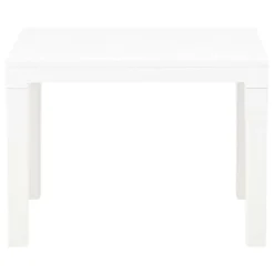 Bancs De Jardin 2 Pcs Blanc Plastique -Le Coin Jardin bancs de jardin 2 pcs blanc plastique 3666722529129 552962