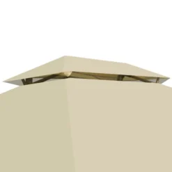 Belvédère Convertible En Balancelle Blanc Crème -Le Coin Jardin belvedere convertible en balancelle blanc creme 3666722181075 1217061