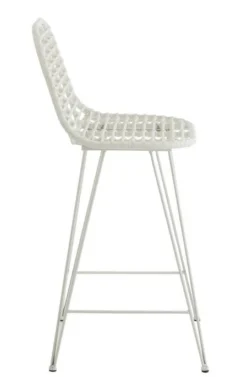 Chaise De Bar Extérieur Métal Blanc Toshi L 57 Cm 9 Chaise De Bar Extérieur Métal Blanc Toshi L 57 Cm -Le Coin Jardin chaise de bar exterieur metal blanc toshi l 57 cm 5400924203443 1328249