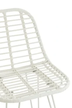 Chaise De Bar Extérieur Métal Blanc Toshi L 57 Cm 12 Chaise De Bar Extérieur Métal Blanc Toshi L 57 Cm -Le Coin Jardin chaise de bar exterieur metal blanc toshi l 57 cm 5400924203443 1328252