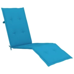 Chaise De Terrasse Avec Repose-pied Et Coussin Acacia Solide 18 -Le Coin Jardin chaise de terrasse avec repose pied et coussin acacia solide 8720286279571 840398