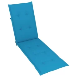 Chaise De Terrasse Avec Repose-pied Et Coussin Acacia Solide 18 -Le Coin Jardin chaise de terrasse avec repose pied et coussin acacia solide 8720286279571 840399