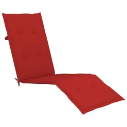 Chaise De Terrasse Avec Repose-pied Et Coussin Acacia Solide 20 -Le Coin Jardin chaise de terrasse avec repose pied et coussin acacia solide 8720286279595 840422
