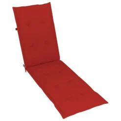 Chaise De Terrasse Avec Repose-pied Et Coussin Acacia Solide 20 -Le Coin Jardin chaise de terrasse avec repose pied et coussin acacia solide 8720286279595 840423