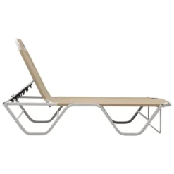 Chaise Longue Aluminium Et Textilène Crème 10 Chaise Longue Aluminium Et Textilène Crème -Le Coin Jardin chaise longue aluminium et textilene creme 3666722363310 936707