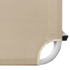 Chaise Longue Aluminium Et Textilène Crème 13 Chaise Longue Aluminium Et Textilène Crème -Le Coin Jardin chaise longue aluminium et textilene creme 3666722363310 936710