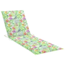 Chaise Longue Avec Coussin Bois D'acacia Et Acier Galvanisé 12 18 Chaise Longue Avec Coussin Bois D'acacia Et Acier Galvanisé 12 -Le Coin Jardin chaise longue avec coussin bois d acacia et acier galvanise 3666722751643 817108