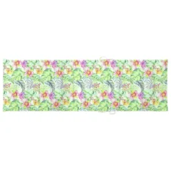 Chaise Longue Avec Coussin Bois D'acacia Et Acier Galvanisé 12 19 Chaise Longue Avec Coussin Bois D'acacia Et Acier Galvanisé 12 -Le Coin Jardin chaise longue avec coussin bois d acacia et acier galvanise 3666722751643 817109