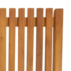 Chaise Longue Avec Coussin Bois D'acacia Solide 13 -Le Coin Jardin chaise longue avec coussin bois d acacia solide 3666722931557 841614