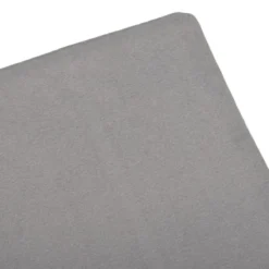 Chaise Longue Avec Coussin Plastique Anthracite -Le Coin Jardin chaise longue avec coussin plastique anthracite 3666722351706 947265