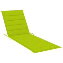 Chaise Longue Avec Coussin Vert Vif Bois De Pin Imprégné 2 -Le Coin Jardin chaise longue avec coussin vert vif bois de pin impregne 3666722414104 846419