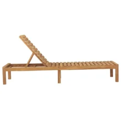 Chaise Longue Bois De Teck Solide -Le Coin Jardin chaise longue bois de teck solide 3666722870849 1364990