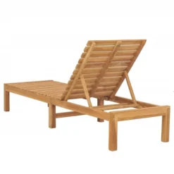 Chaise Longue Bois De Teck Solide -Le Coin Jardin chaise longue bois de teck solide 3666722870849 1364991