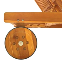 Chaise Longue De Jardin 2 Places Avec Coussins Acacia Solide 3 -Le Coin Jardin chaise longue de jardin 2 places avec coussins acacia solide 3666722430890 816847