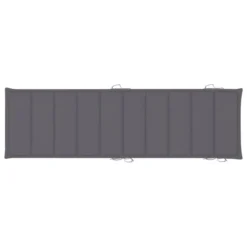 Chaise Longue De Jardin Avec Coussin Bois D'acacia Solide 44 -Le Coin Jardin chaise longue de jardin avec coussin bois d acacia solide 3666722430791 817326