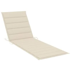 Chaise Longue De Jardin Avec Coussin Bois D'acacia Solide 33 -Le Coin Jardin chaise longue de jardin avec coussin bois d acacia solide 3666722617741 816343