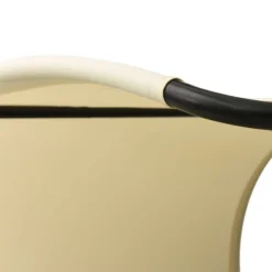 Chaise Longue Double Avec Auvent Textilène Taupe Et Crème 11 Chaise Longue Double Avec Auvent Textilène Taupe Et Crème -Le Coin Jardin chaise longue double avec auvent textilene taupe et creme 3666722363143 936854