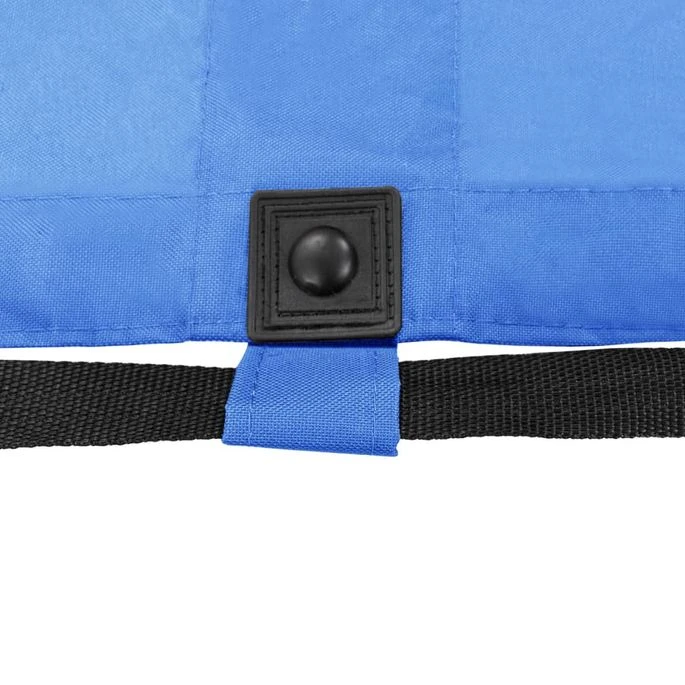 Chaise Longue Pliable Bleu Acier 5 Chaise Longue Pliable Bleu Acier – Image 5