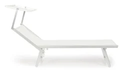 Chaise Longue Pliante En Aluminium Blanc Jorgia - Lot De 2 13 Chaise Longue Pliante En Aluminium Blanc Jorgia - Lot De 2 -Le Coin Jardin chaise longue pliante en aluminium blanc jorgia lot de 2 3666722013291 1346786
