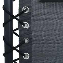 Chaise Pliable De Terrasse Gris Textilène 14 Chaise Pliable De Terrasse Gris Textilène -Le Coin Jardin chaise pliable de terrasse gris textilene 3666722322300 983558