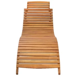 Chaises Longues 2 Pcs Avec Coussins Bois D'acacia Solide 26 -Le Coin Jardin chaises longues 2 pcs avec coussins bois d acacia solide 3666722373555 923351