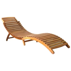 Nouveaux produits -Le Coin Jardin chaises longues 2 pcs avec coussins bois d acacia solide 3666722373609 923254