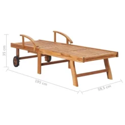 Chaises Longues 2 Pcs Avec Table Et Coussin Bois De Teck Solide 5 19 Chaises Longues 2 Pcs Avec Table Et Coussin Bois De Teck Solide 5 -Le Coin Jardin chaises longues 2 pcs avec table et coussin bois de teck solide 3666722931687 764360