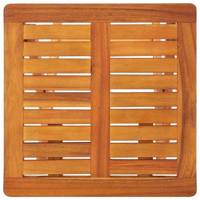 Chaises Longues 2 Pcs Avec Table Et Coussins Acacia Solide 9 2 Chaises Longues 2 Pcs Avec Table Et Coussins Acacia Solide 9 – Image 2