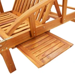 Chaises Longues 2 Pcs Avec Table Et Coussins Acacia Solide 9 20 Chaises Longues 2 Pcs Avec Table Et Coussins Acacia Solide 9 -Le Coin Jardin chaises longues 2 pcs avec table et coussins acacia solide 3666722931786 923111