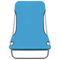 Chaises Longues Pliables 2 Pcs Acier Et Tissu Bleu 10 Chaises Longues Pliables 2 Pcs Acier Et Tissu Bleu -Le Coin Jardin chaises longues pliables 2 pcs acier et tissu bleu 3666722363938 936170