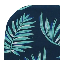 Chaises Longues Pliables 2 Pcs Acier Et Tissu Motif De Feuilles -Le Coin Jardin chaises longues pliables 2 pcs acier et tissu motif de feuilles 3666722363914 936190