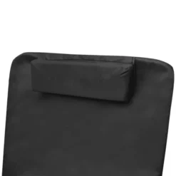 Chaises Pliables De Plage 2 Pcs Acier Enduit De Poudre Noir -Le Coin Jardin chaises pliables de plage 2 pcs acier enduit de poudre noir 8718475965121 1353799