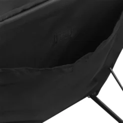 Chaises Pliables De Plage 2 Pcs Acier Enduit De Poudre Noir -Le Coin Jardin chaises pliables de plage 2 pcs acier enduit de poudre noir 8718475965121 1353800