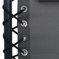 Chaises Pliables De Terrasse 2 Pcs Gris Textilène -Le Coin Jardin chaises pliables de terrasse 2 pcs gris textilene 3666722356558 942185