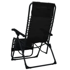 Chaises Pliables De Terrasse 2 Pcs Noir Textilène -Le Coin Jardin chaises pliables de terrasse 2 pcs noir textilene 3666722356541 942190