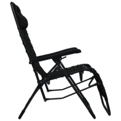 Chaises Pliables De Terrasse 2 Pcs Noir Textilène -Le Coin Jardin chaises pliables de terrasse 2 pcs noir textilene 3666722356541 942191