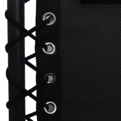 Chaises Pliables De Terrasse 2 Pcs Noir Textilène -Le Coin Jardin chaises pliables de terrasse 2 pcs noir textilene 3666722356541 942194